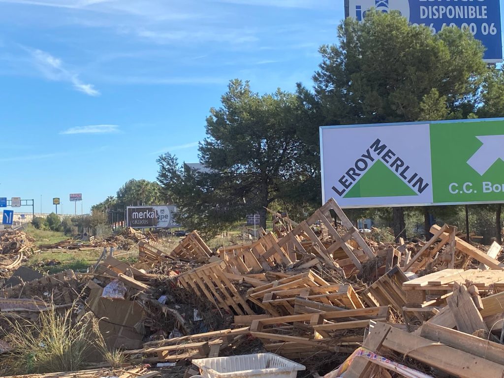 La DANA y su impacto en el sector de los palets en Valencia