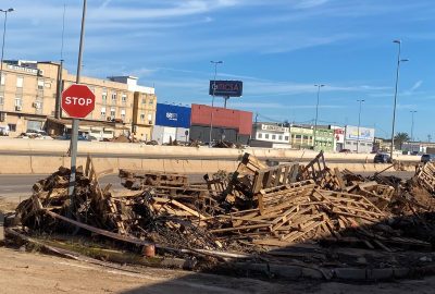 La DANA y su impacto en el sector de los palets en Valencia