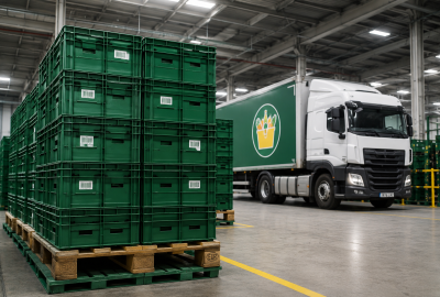 Mercadona acelera su control sobre la logística de palets y envases reutilizables con la compra de Logifruit