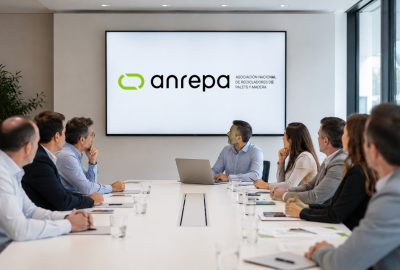 ANREPA, más de 30 años impulsando la colaboración en el sector del palet