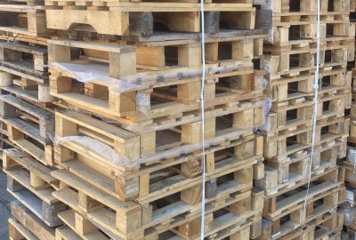 Dónde vender palets de madera usados
